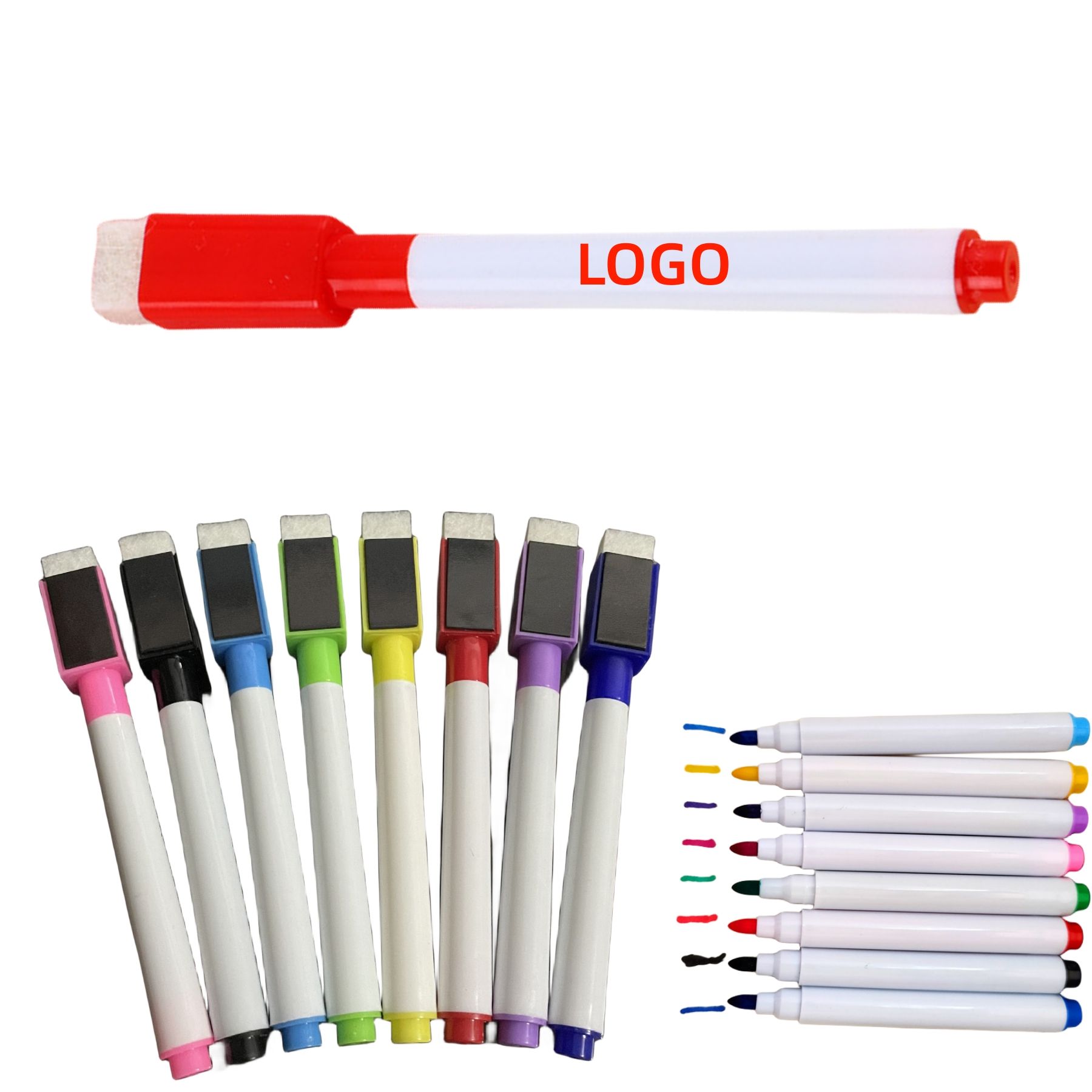 The Magic Erasable Ink Marker For Magnetic Whiteboard Surfaces